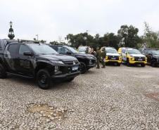Estado investe R$ 116 milhões em helicópteros, fuzis, viaturas e tecnologia para forças de segurança