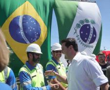 Governador lança obras de ampliação do Contorno Sul e duplicação da PR-423