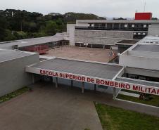 Escola Superior do CBMPR é um dos centros de formação mais modernos do Brasil