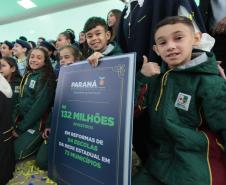 Governo anuncia R$ 132 milhões em 94 obras de reformas de escolas estaduais