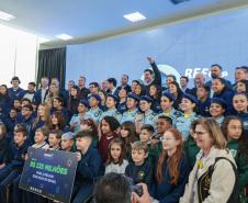 Governo anuncia R$ 132 milhões em 94 obras de reformas de escolas estaduais