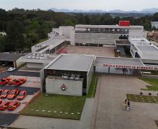 Escola Superior do CBMPR é um dos centros de formação mais modernos do Brasil