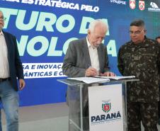 Paraná firma parceria com Exército para incentivar pesquisas em IA e cibersegurança