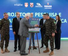Paraná firma parceria com Exército para incentivar pesquisas em IA e cibersegurança