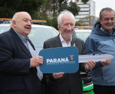 Paraná reforça fiscalização ambiental com 50 caminhonetes e novo helicóptero