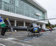 Paraná reforça fiscalização ambiental com 50 caminhonetes e novo helicóptero