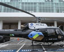 Paraná reforça fiscalização ambiental com 50 caminhonetes e novo helicóptero