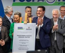 Com mais de 200 serviços, 1ª unidade do Poupatempo Paraná é inaugurada em Curitiba