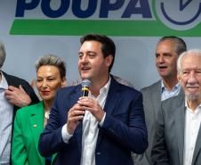 Com mais de 200 serviços, 1ª unidade do Poupatempo Paraná é inaugurada em Curitiba