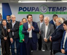 Com mais de 200 serviços, 1ª unidade do Poupatempo Paraná é inaugurada em Curitiba