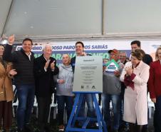 Governador entrega Condomínio do Idoso com 40 unidades e piscina térmica em Ponta Grossa