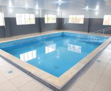 Governador entrega Condomínio do Idoso com 40 unidades e piscina térmica em Ponta Grossa