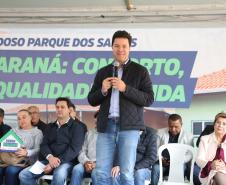 Governador entrega Condomínio do Idoso com 40 unidades e piscina térmica em Ponta Grossa