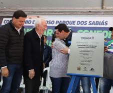 Governador entrega Condomínio do Idoso com 40 unidades e piscina térmica em Ponta Grossa