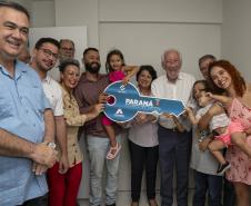 Com apoio do Estado, 512 famílias de Londrina passam a viver em casa própria