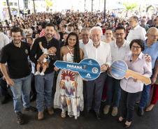 Com apoio do Estado, 512 famílias de Londrina passam a viver em casa própria