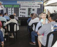 Com apoio do Estado, 512 famílias de Londrina passam a viver em casa própria