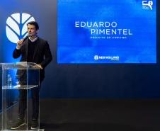 Ratinho Junior participa de evento em comemoração aos 50 anos da New Holland no Paraná