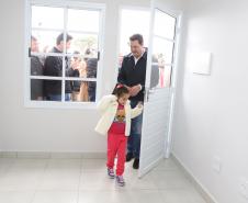 Com entrega de 275 casas, Estado conclui bairro planejado em Ponta Grossa