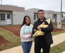 Com entrega de 275 casas, Estado conclui bairro planejado em Ponta Grossa