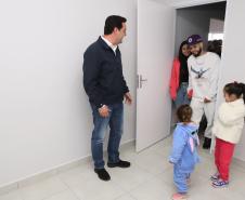Com entrega de 275 casas, Estado conclui bairro planejado em Ponta Grossa