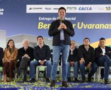 Com entrega de 275 casas, Estado conclui bairro planejado em Ponta Grossa