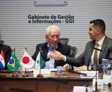 Sanepar consolida parceria com Paraguai e ajuda país a evitar perdas de água na distribuição