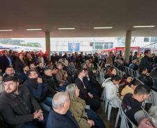 Governador inaugura Escola Superior de Bombeiro Militar e entrega 64 viaturas à corporação