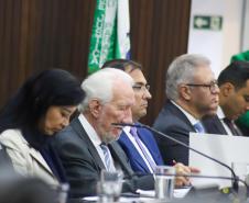 Piana participa de cerimônia que moderniza tramitação de processos no TJPR