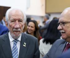 Piana participa de cerimônia que moderniza tramitação de processos no TJPR