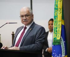 Piana participa de cerimônia que moderniza tramitação de processos no TJPR
