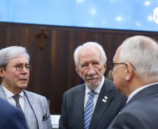 Piana participa de cerimônia que moderniza tramitação de processos no TJPR