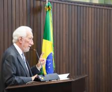 Piana participa de cerimônia que moderniza tramitação de processos no TJPR