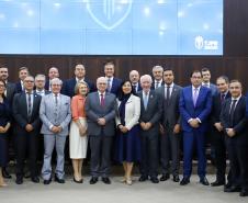 Piana participa de cerimônia que moderniza tramitação de processos no TJPR