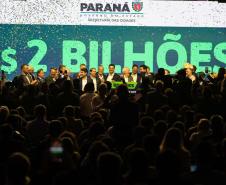 Ratinho Junior anuncia R$ 2 bilhões em recape asfáltico para cidades com até 100 mil habitantes