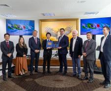 Governador Ratinho Junior é homenageado com honraria da província japonesa de Hyogo