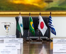 Governador Ratinho Junior é homenageado com honraria da província japonesa de Hyogo