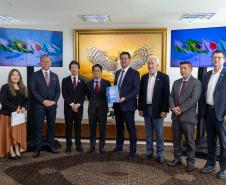 Governador Ratinho Junior é homenageado com honraria da província japonesa de Hyogo