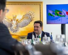 Governador Ratinho Junior é homenageado com honraria da província japonesa de Hyogo