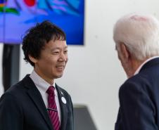 Governador Ratinho Junior é homenageado com honraria da província japonesa de Hyogo