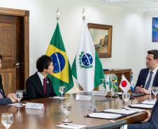 Governador Ratinho Junior é homenageado com honraria da província japonesa de Hyogo