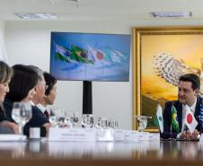 Governador Ratinho Junior é homenageado com honraria da província japonesa de Hyogo