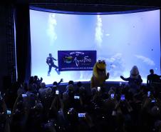 Novo atrativo: Foz do Iguaçu ganha um dos maiores aquários da América do SulNovo atrativo: Foz do Iguaçu ganha um dos maiores aquários da América do Sul