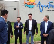 Novo atrativo: Foz do Iguaçu ganha um dos maiores aquários da América do SulNovo atrativo: Foz do Iguaçu ganha um dos maiores aquários da América do Sul