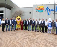 Novo atrativo: Foz do Iguaçu ganha um dos maiores aquários da América do SulNovo atrativo: Foz do Iguaçu ganha um dos maiores aquários da América do Sul