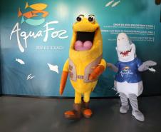 Novo atrativo: Foz do Iguaçu ganha um dos maiores aquários da América do SulNovo atrativo: Foz do Iguaçu ganha um dos maiores aquários da América do Sul