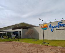 Novo atrativo: Foz do Iguaçu ganha um dos maiores aquários da América do SulNovo atrativo: Foz do Iguaçu ganha um dos maiores aquários da América do Sul