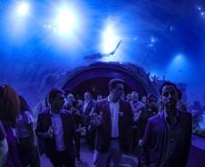 Novo atrativo: Foz do Iguaçu ganha um dos maiores aquários da América do SulNovo atrativo: Foz do Iguaçu ganha um dos maiores aquários da América do Sul