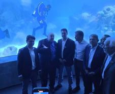 Novo atrativo: Foz do Iguaçu ganha um dos maiores aquários da América do SulNovo atrativo: Foz do Iguaçu ganha um dos maiores aquários da América do Sul