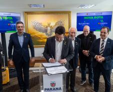 Conexão Curitiba-Lisboa: Paraná terá voo para a Europa a partir de 2026